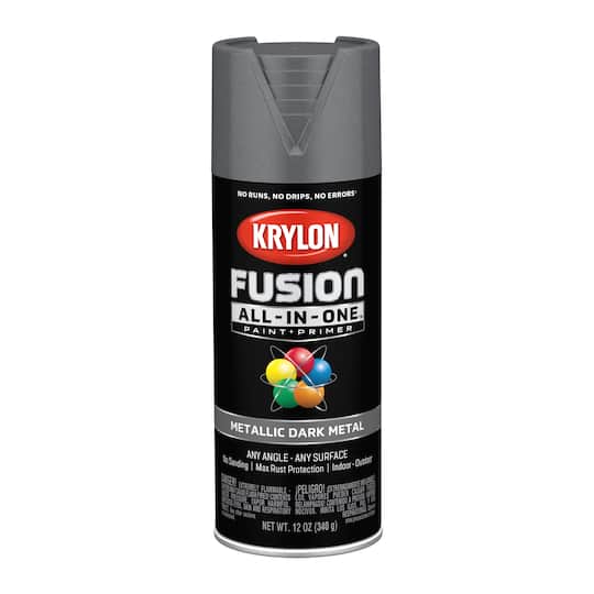 Krylon&#xAE; Fusion All-In-One&#x2122; Metallic Finish Paint &#x26; Primer